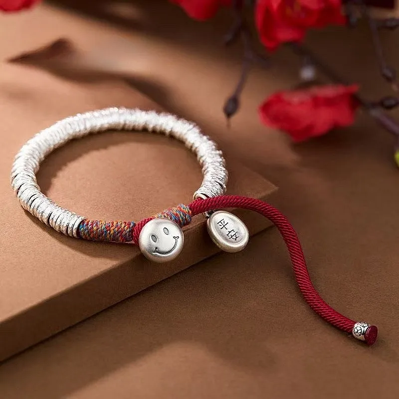 RURA S999 Fine Silver Bracelets Women's Silver-4