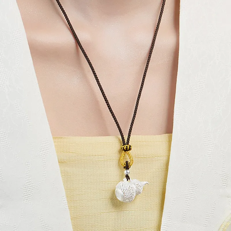 RURA S999 Fine Silver Necklaces Unisex-3
