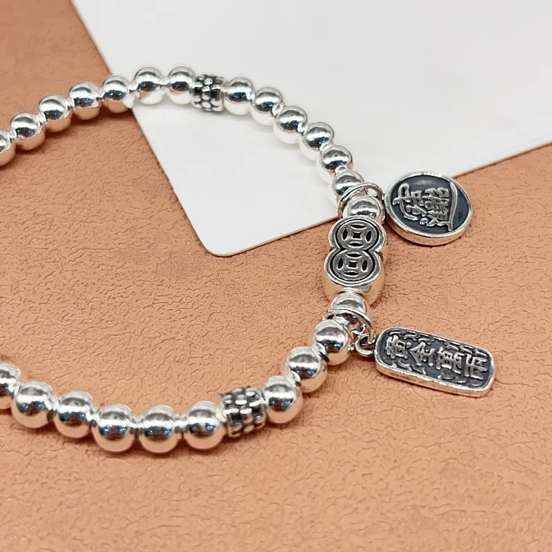 RURA S999 Fine Silver Bracelets Women's Silver-3