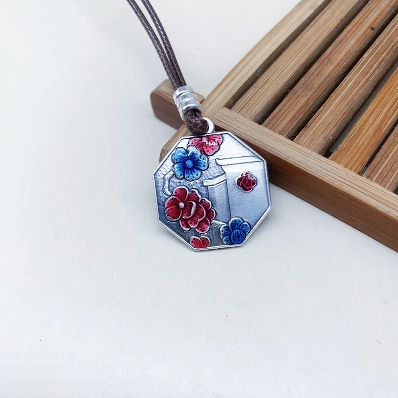 RURA S999 Fine Silver Necklaces Unisex Silver-2