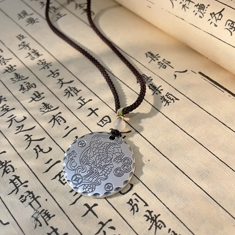 RURA S999 Fine Silver Necklaces Unisex Silver-2