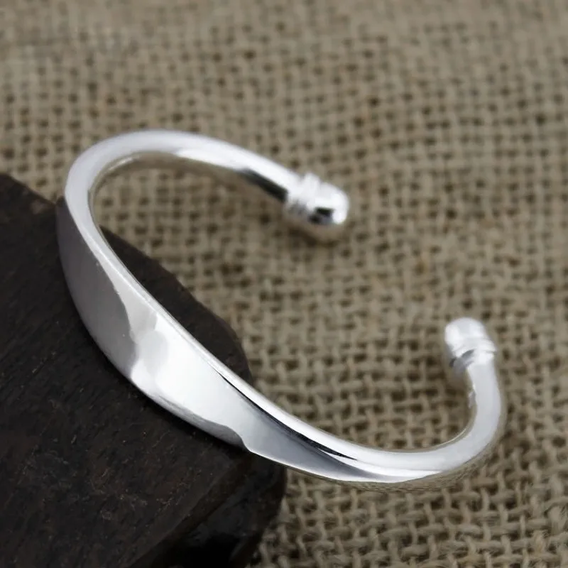 RURA S999 Fine Silver Sterling Silver Bracelets Women's Silver-3