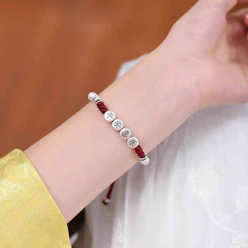 RURA S999 Fine Silver Bracelets Women's Silver-4