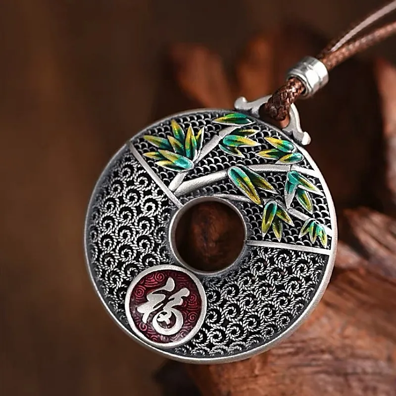 RURA S999 Fine Silver Necklaces Unisex Silver-6