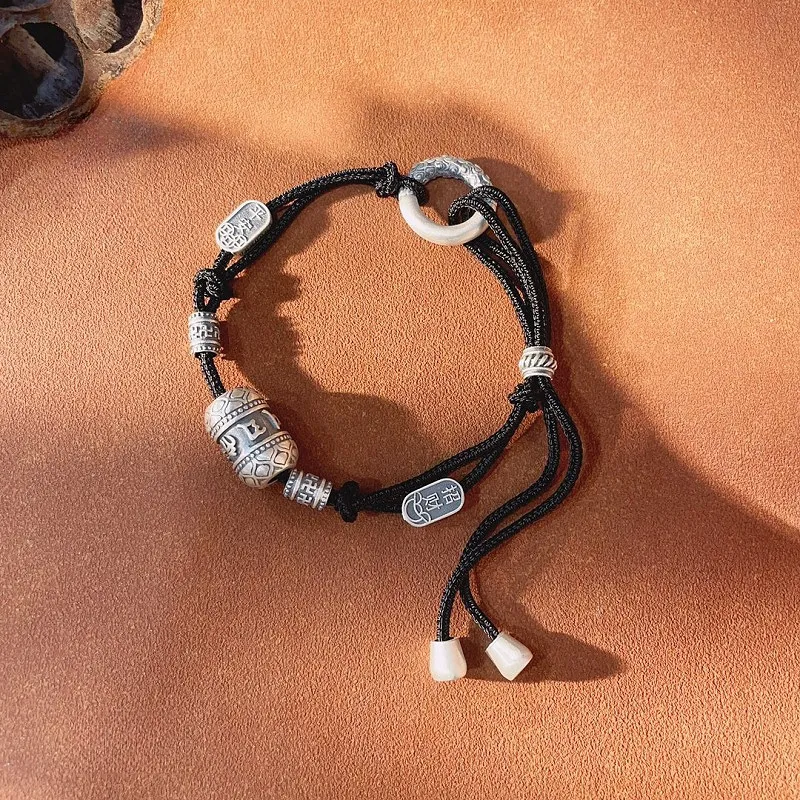 RURA S999 Fine Silver Bracelets Unisex Silver-1