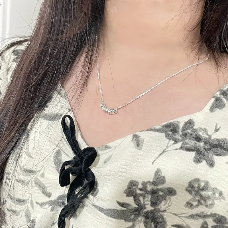 RURA Sterling Silver Necklaces Women's-4