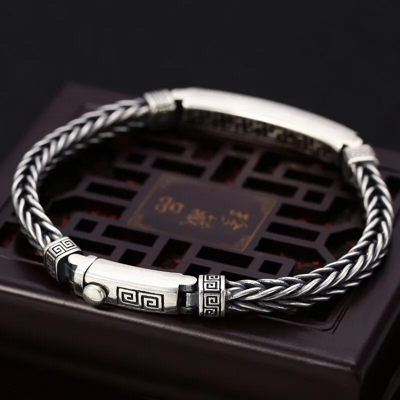 RURA S925 Silver Bracelets Unisex Silver-2