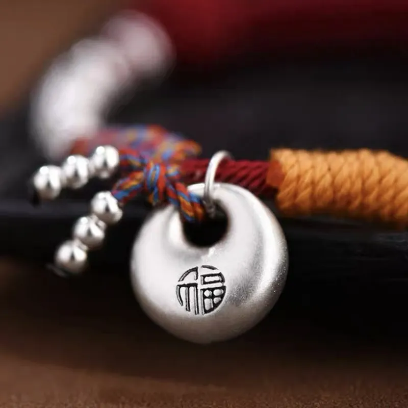 RURA S999 Fine Silver Bracelets Women's Silver-5