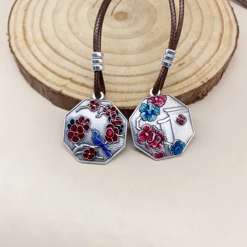 RURA S999 Fine Silver Necklaces Unisex Silver-3