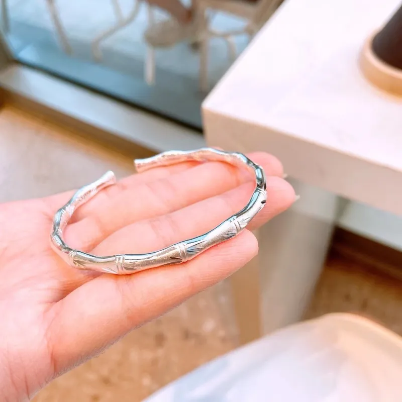 RURA 999 Fine Silver Sterling Silver Bracelets Women's-4