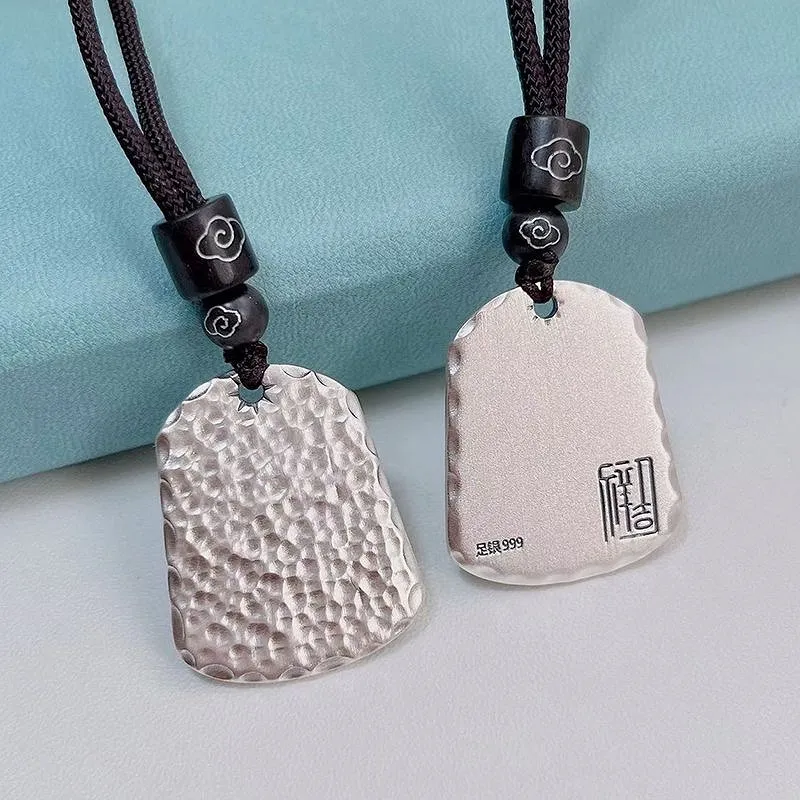 RURA S999 Fine Silver Necklaces Unisex Silver-1