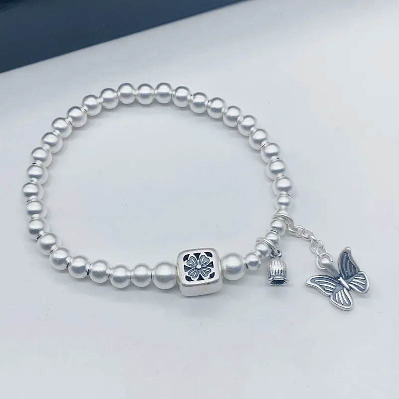 RURA S999 Fine Silver Bracelets Women's Silver-3