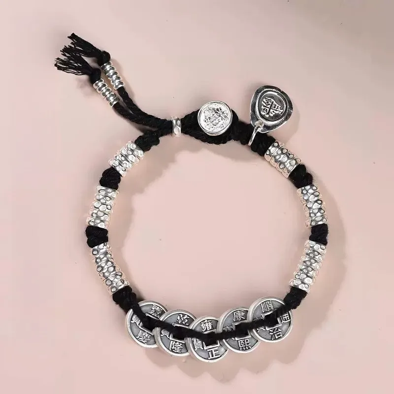 RURA S999 Fine Silver Bracelets Unisex Silver-1