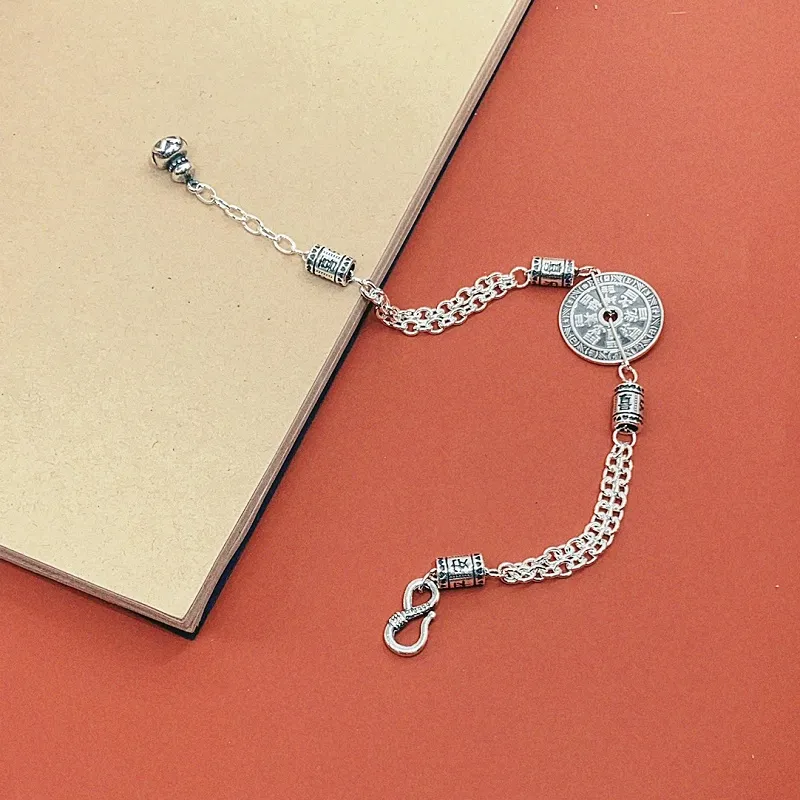 RURA S999 Fine Silver Bracelets Unisex Silver-2