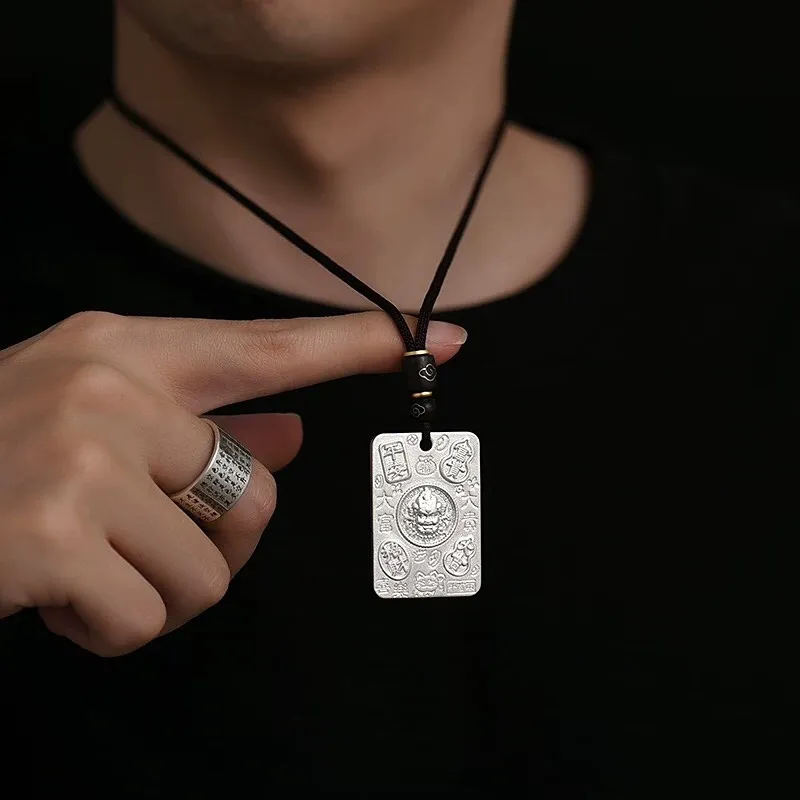 RURA S999 Fine Silver Necklaces Unisex Silver-1