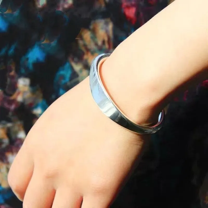 RURA S999 Fine Silver Sterling Silver Bracelets Women's Silver-2
