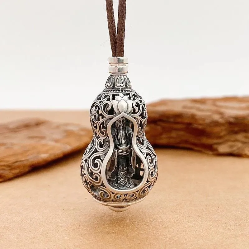 RURA S999 Fine Silver Necklaces Unisex Silver-5