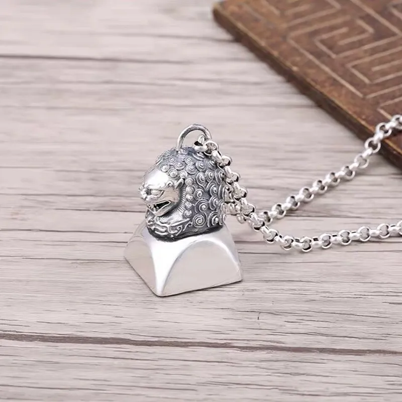 RURA S925 Silver Necklaces Unisex Silver-5