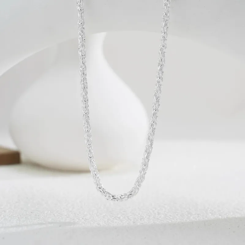 RURA 999 Fine Silver Necklaces Unisex-1