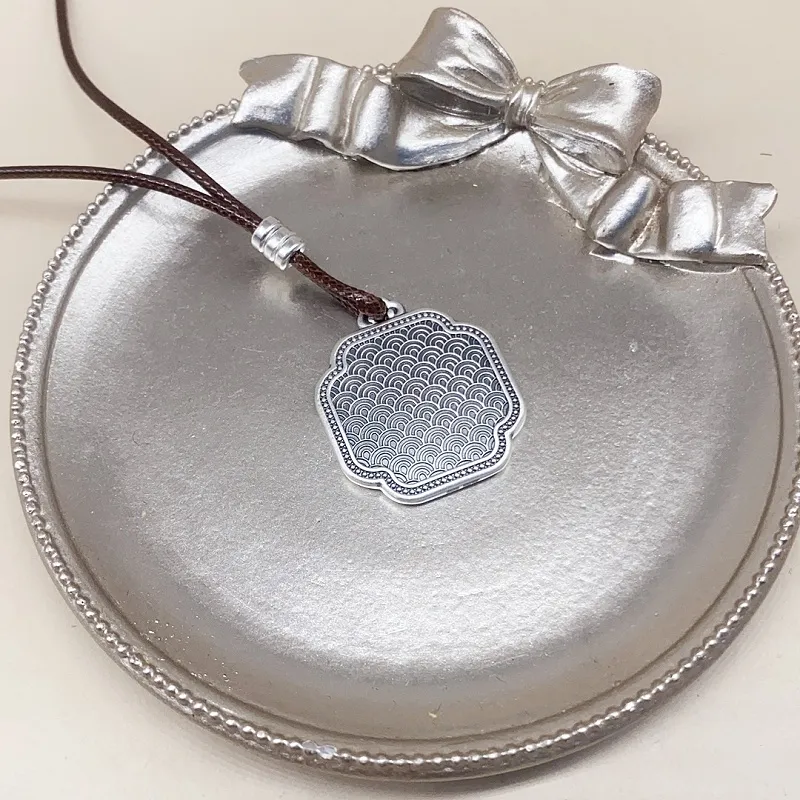 RURA S999 Fine Silver Necklaces Unisex Silver-3