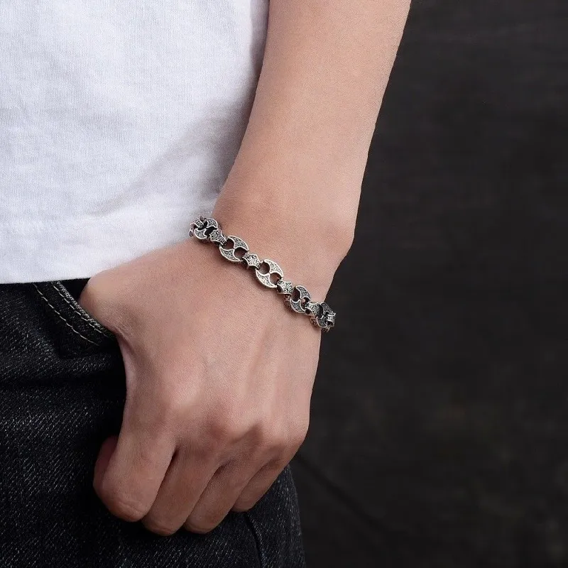 RURA S925 Silver Bracelets Unisex Silver-2