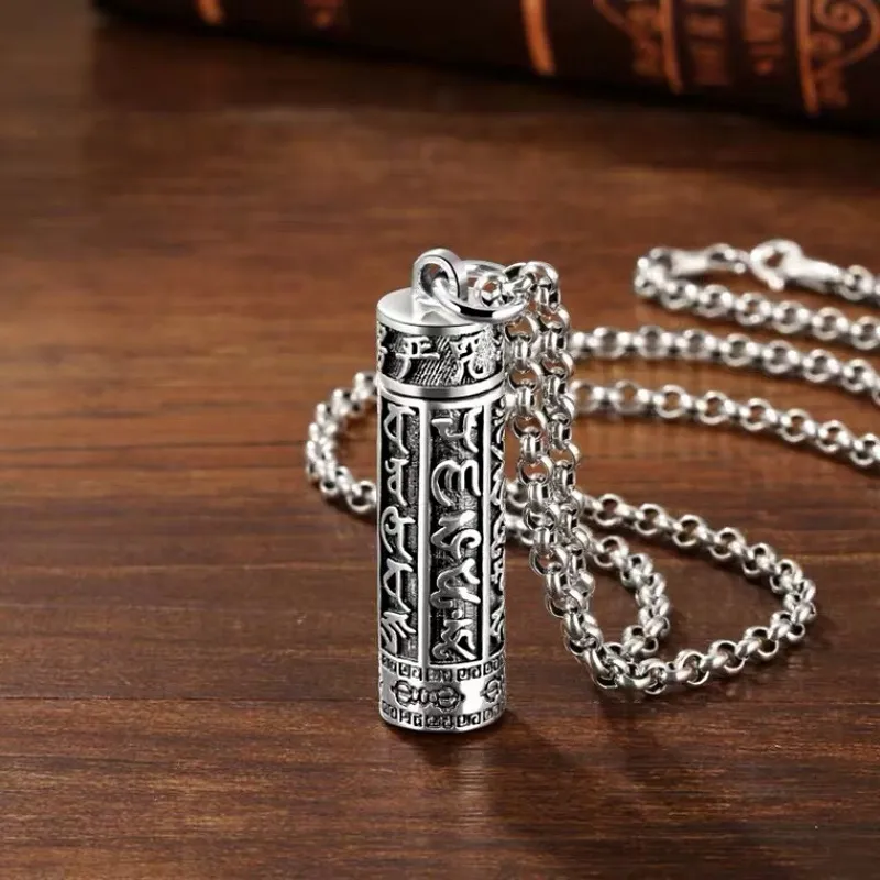 RURA S999 Fine Silver Necklaces Unisex Silver-1