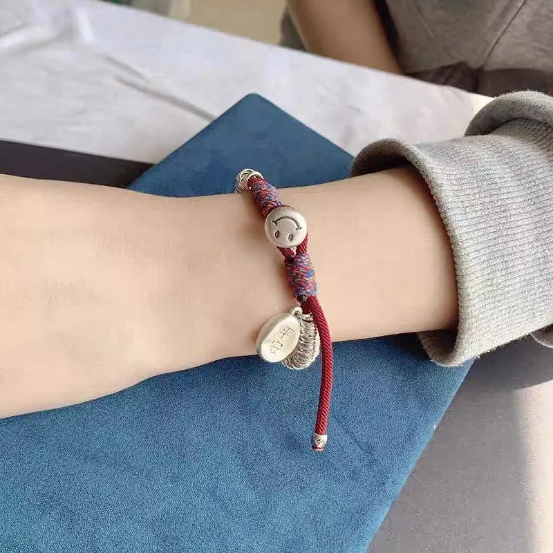 RURA S999 Fine Silver Bracelets Women's Silver-1