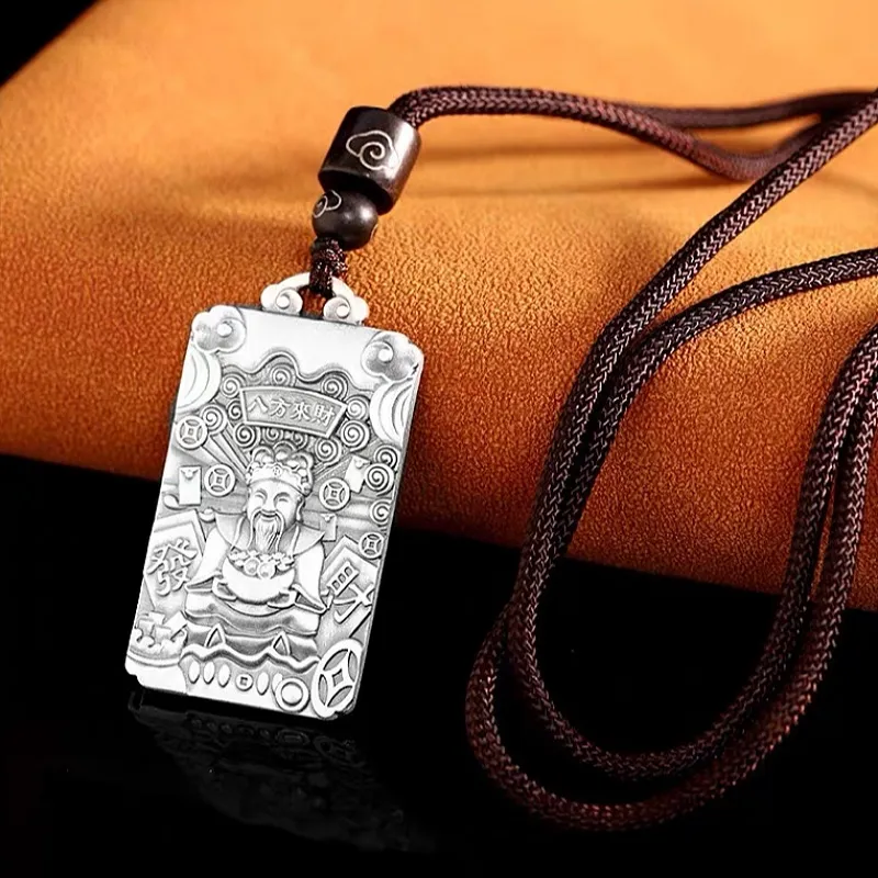 RURA S999 Fine Silver Necklaces Unisex Silver-1