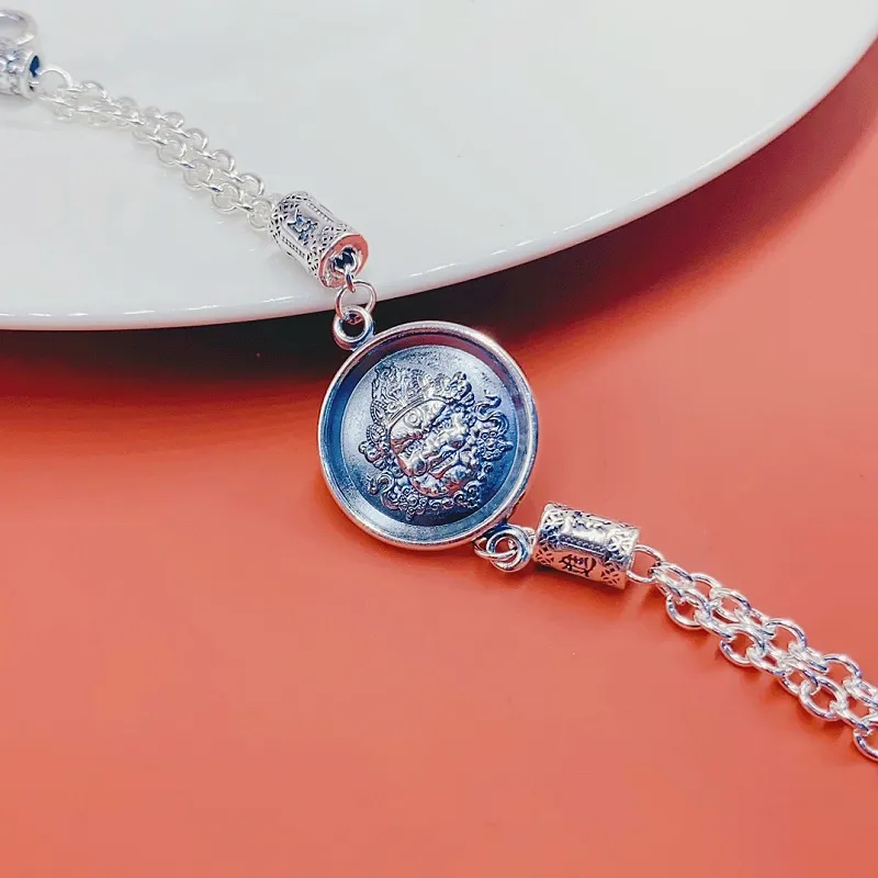 RURA S999 Fine Silver Bracelets Unisex Silver-4