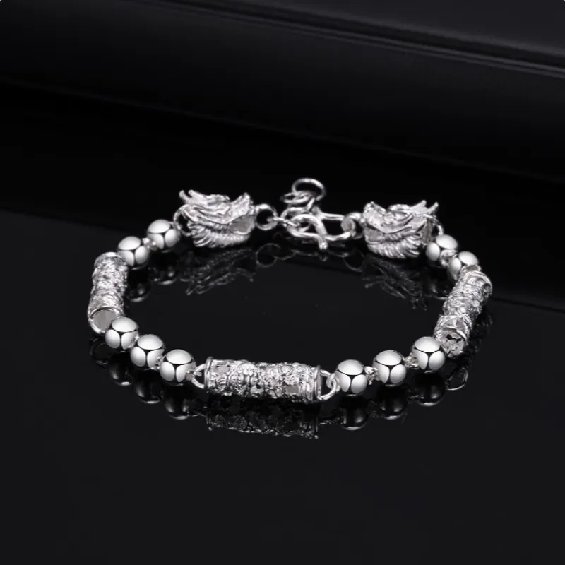 RURA S 990 Silver Pure Silver Bracelets Unisex Silver-4