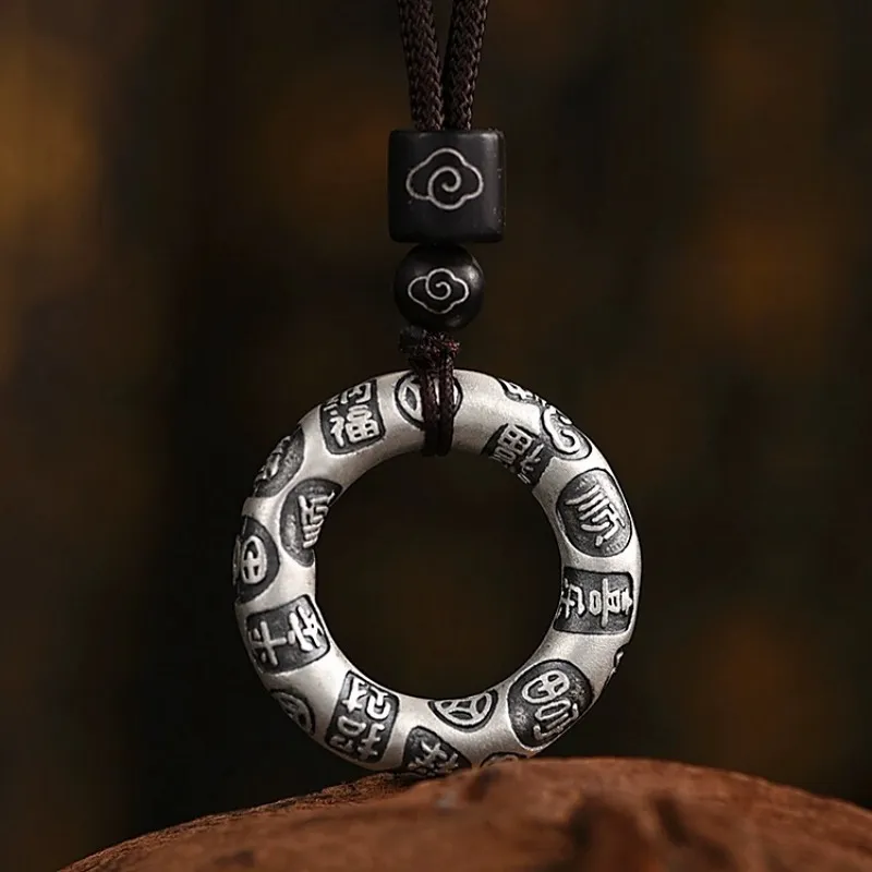 RURA S999 Fine Silver Necklaces Unisex Silver-1