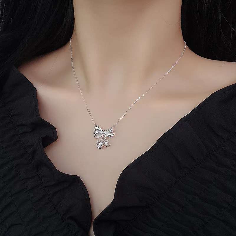 RURA 999 Fine Silver Necklaces Women's-3