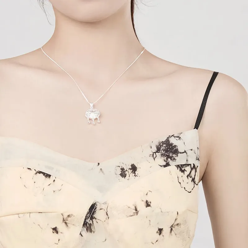RURA Sterling Silver Necklaces Women's-1