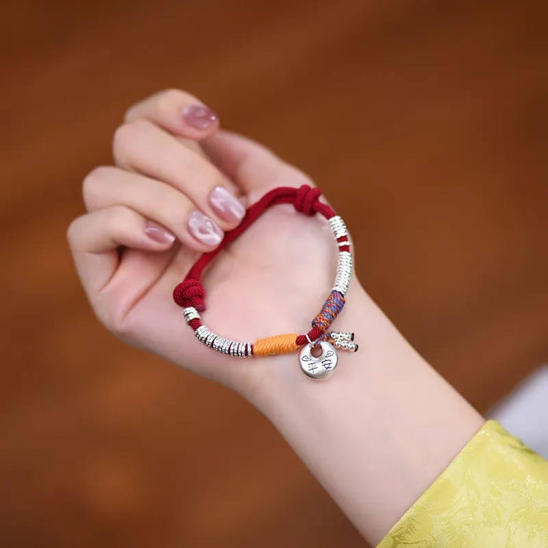 RURA S999 Fine Silver Bracelets Women's Silver-2