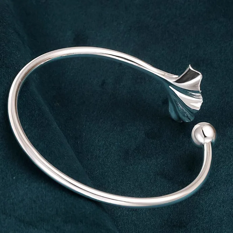 RURA 999 Fine Silver Bangles Women's-4