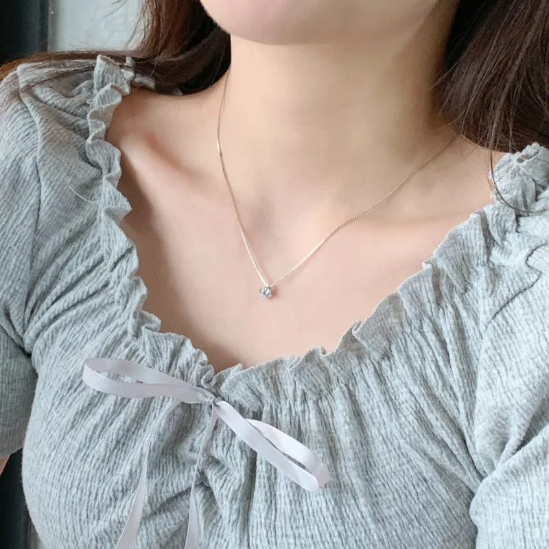 RURA Sterling Silver Necklaces Women's-3