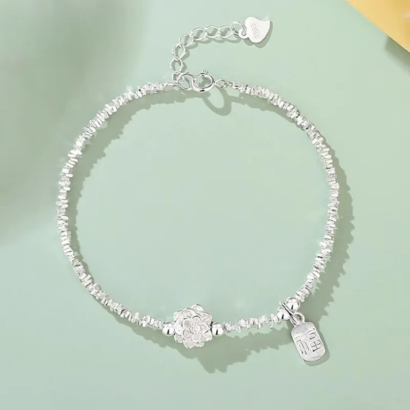 RURA S999 Fine Silver Bracelets Women's-3
