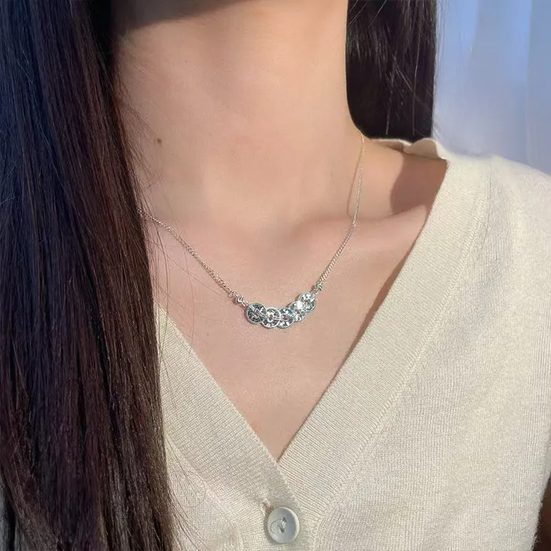 RURA Sterling Silver Necklaces Women's-9