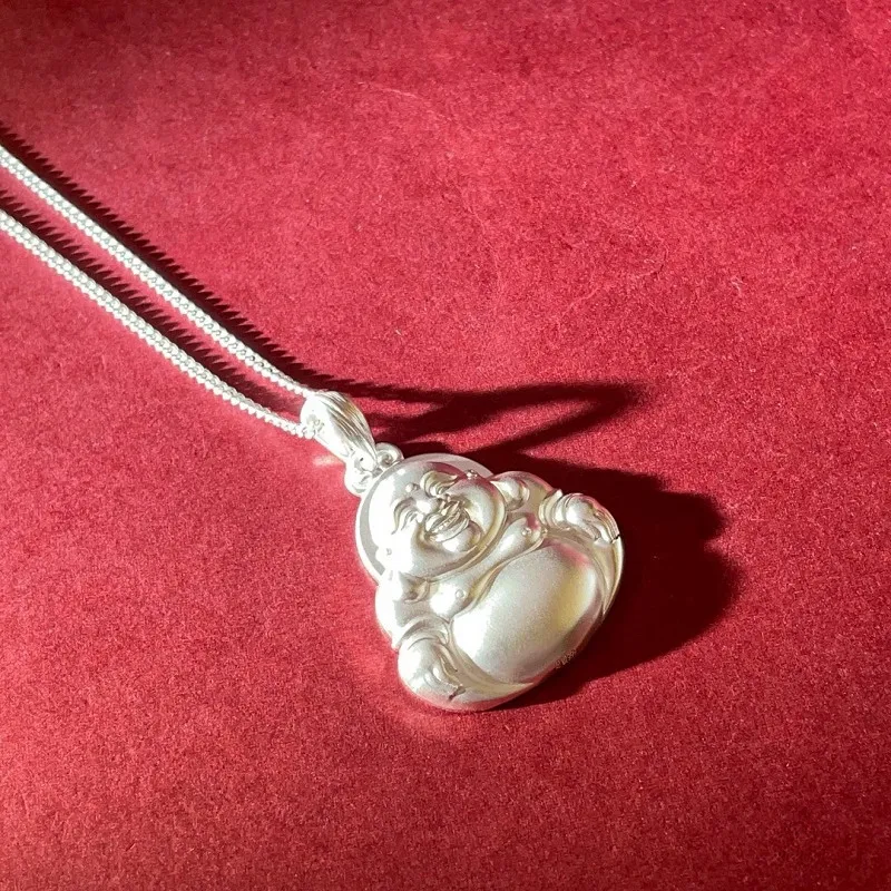 RURA S999 Fine Silver Necklaces Unisex Silver-4