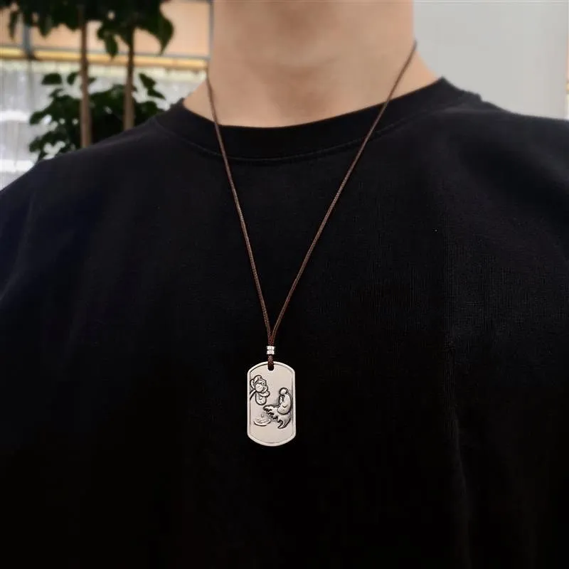 RURA S999 Fine Silver Necklaces Unisex Silver-4