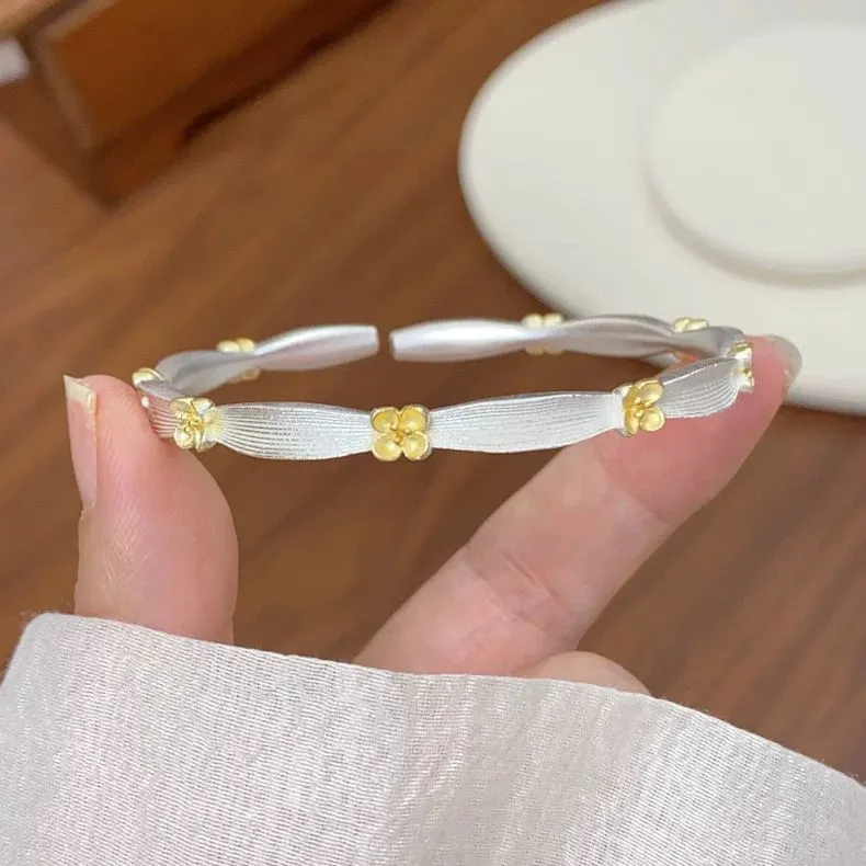 RURA S 999 Fine Silver Sterling Silver Bracelets Women's-1