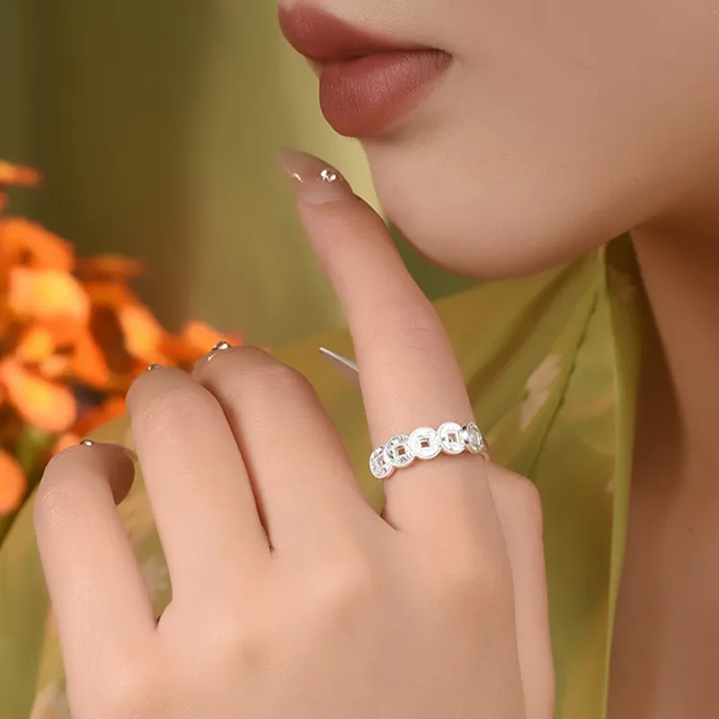 RURA Sterling Silver Rings Women's-6
