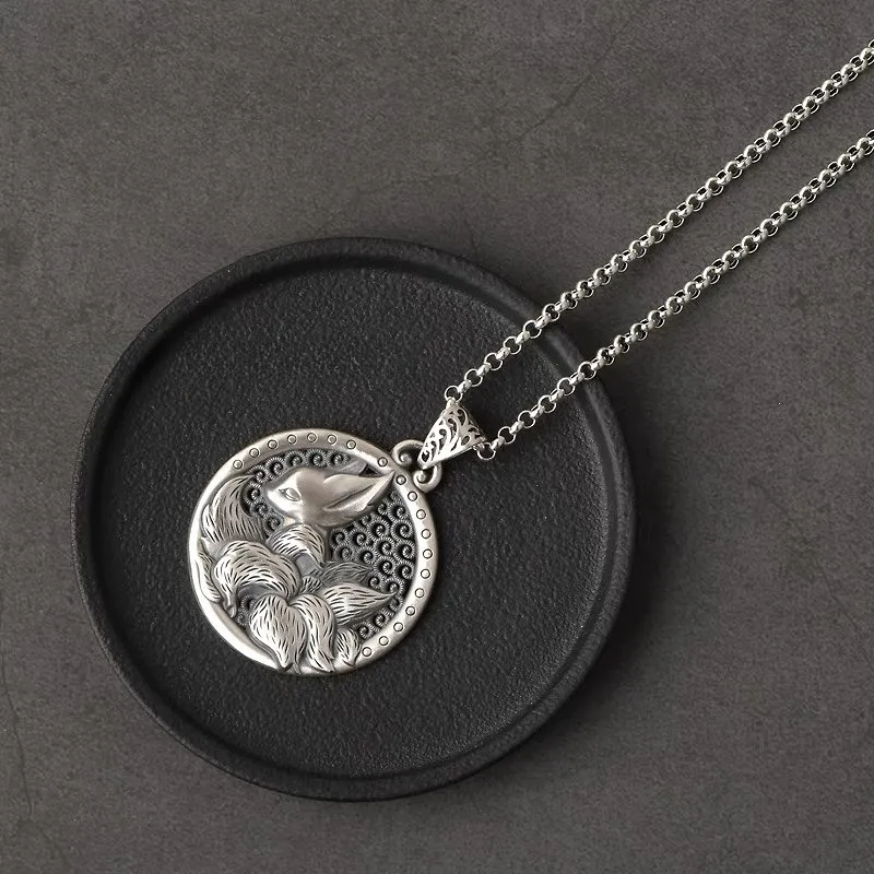 RURA S999 Fine Silver Necklaces Unisex-2