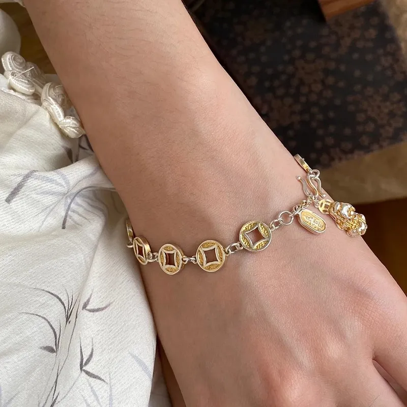 RURA S999 Fine Silver Bracelets Unisex Silver-3