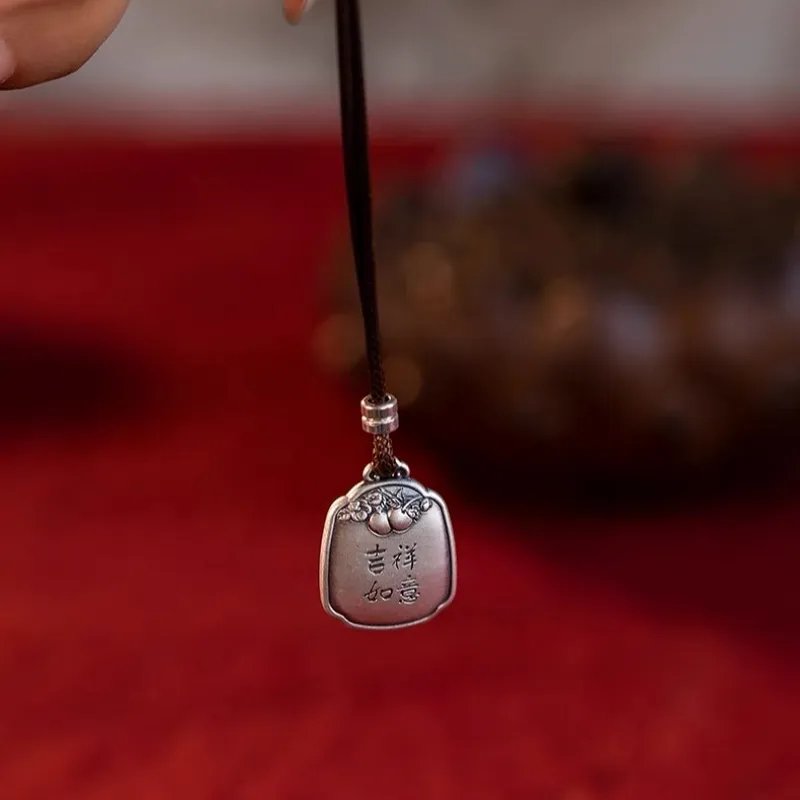 RURA S999 Fine Silver Necklaces Unisex Silver-5
