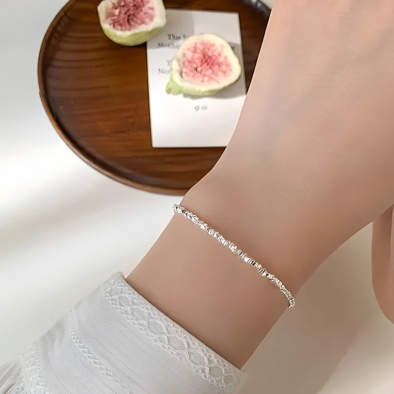 RURA S999 Fine Silver Bracelets Women's Silver-3