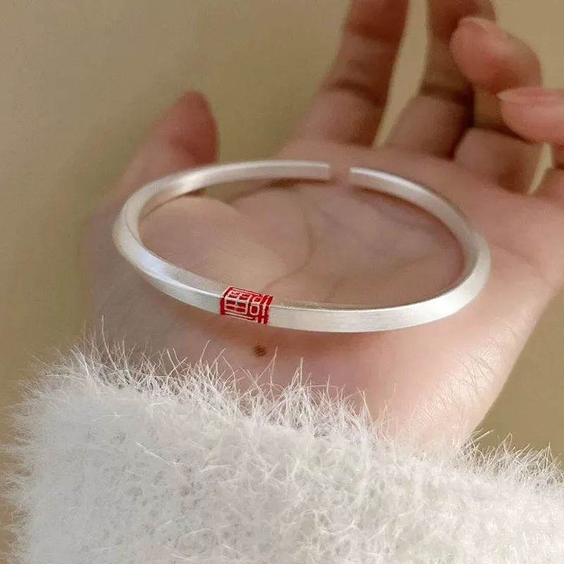 RURA 999 Fine Silver Sterling Silver Bracelets Women's-9