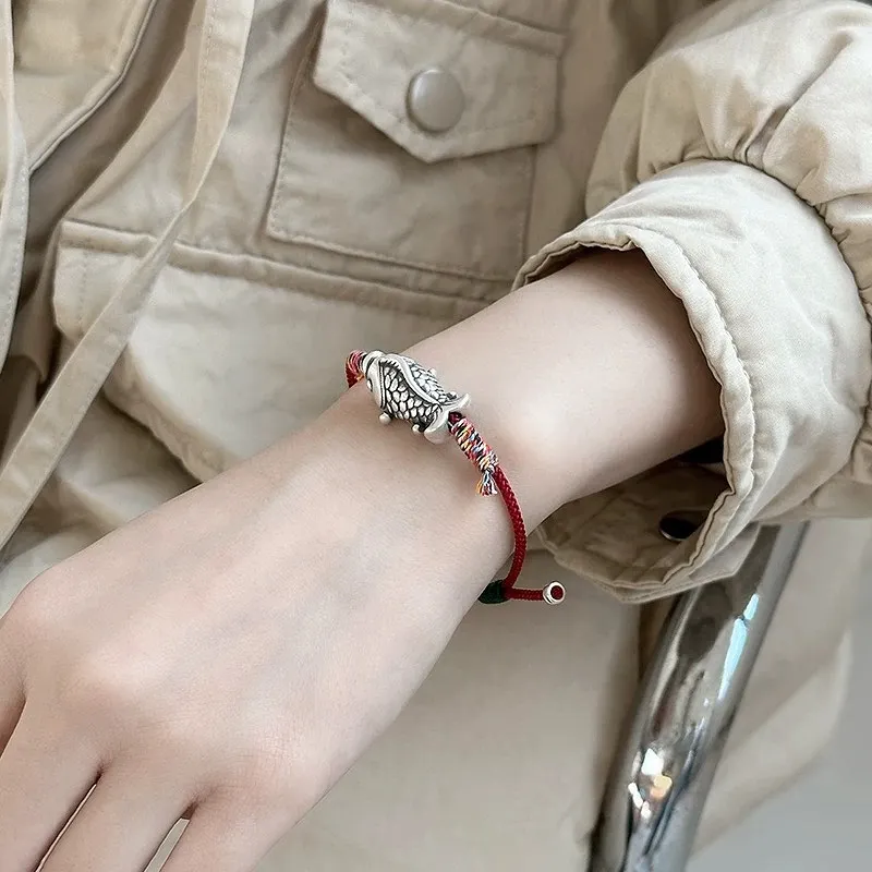 RURA S999 Fine Silver Bracelets Unisex Silver-2