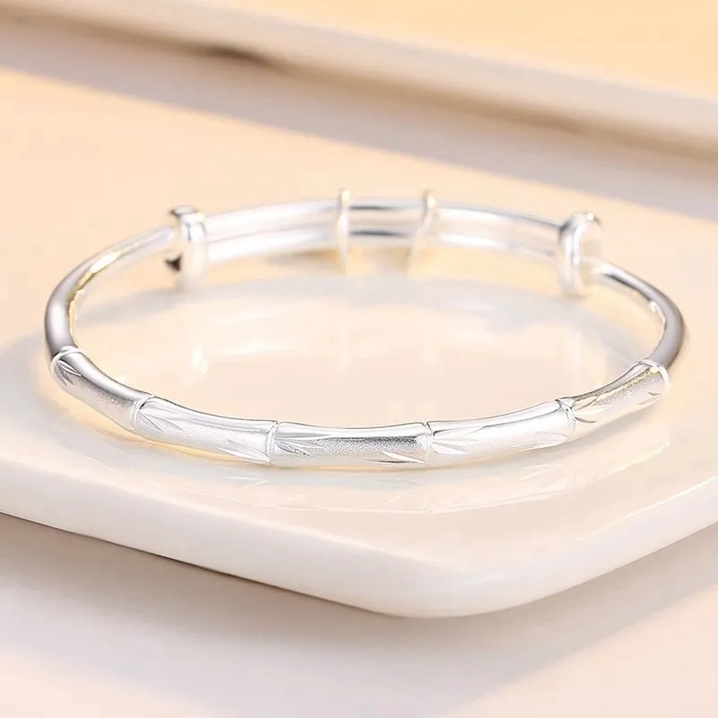 RURA 999 Fine Silver Bangles Women's-3