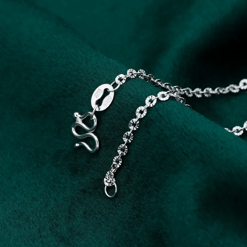 RURA S999 Fine Silver Necklaces Women's Silver-6